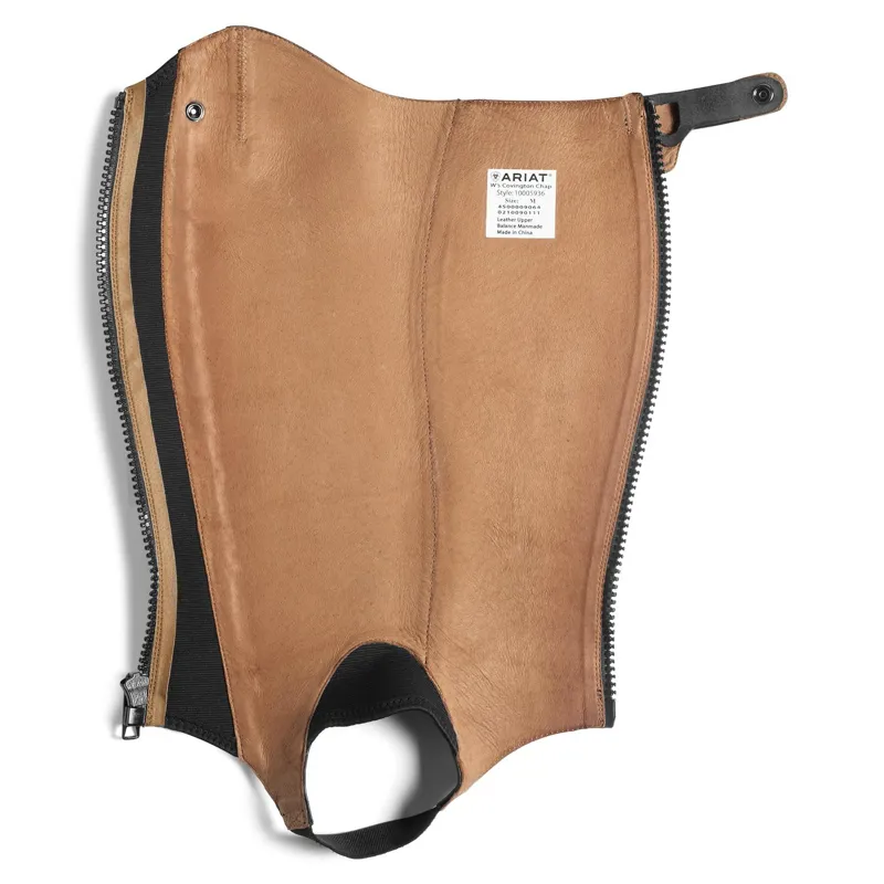 Ariat Covington Half-Chap - Black -2